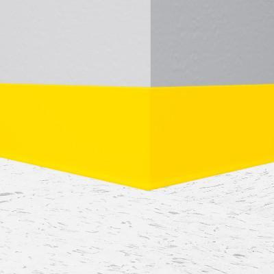 Lemon 4" Rubber Cove Molding 4