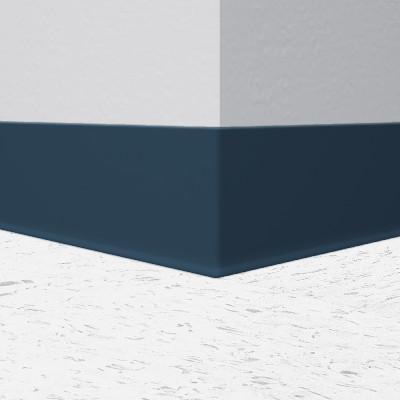 Blue Lagoon 2.5" Rubber Cove Molding 2.5