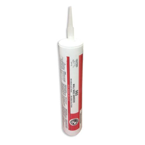 Wall Base Adhesive: 960 1 Cartridge (12 Units per Box) Flooring Adhesive - benthunder