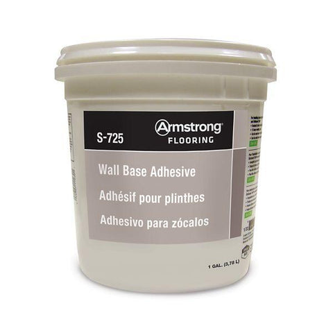 Wall Base & Stair Tread Adhesive: S-725 4 Gallon Flooring Adhesive - benthunder