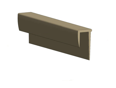 Cove Cap for 1/4" Default Title Finishing Accessories - benthunder