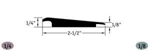 Transition 1/4" or 1/8" Material to Floor Default Title Finishing Accessories - benthunder