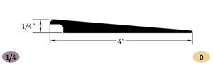 Transition 1/4" Default Title Finishing Accessories - benthunder