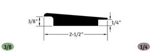 Transition 3/8" to 1/4" Default Title Finishing Accessories - benthunder