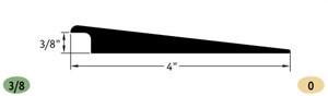 Transition 3/8" Default Title Finishing Accessories - benthunder