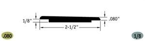 Transition .080" to 1/8" Default Title Finishing Accessories - benthunder