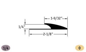Edge Guard 1/4" to 1-9/32" Default Title Finishing Accessories - benthunder