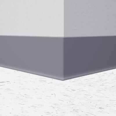 Steel Gray 6" Cove Molding 700 Series 6
