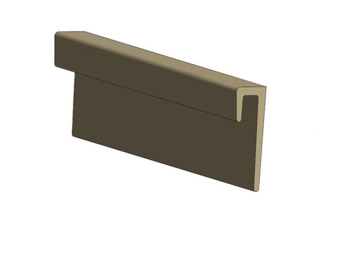 Cove Cap for 1/4" to 3/4" Default Title Finishing Accessories - benthunder