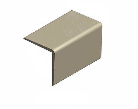 Corner Guard 1-1/2" to 1-1/2" or 85 Deg. 4 Ft Pieces Finishing Accessories - benthunder