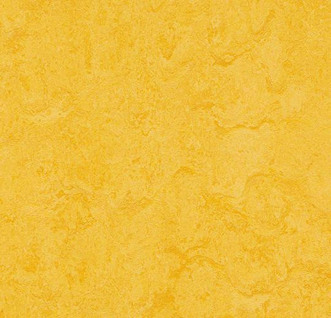 Lemon Zest Marmoleum Modular Color 19.7
