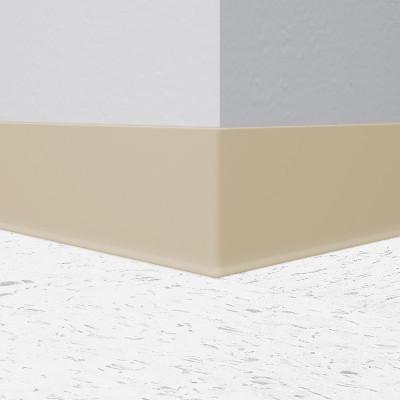 Clay 6" Vinyl Cove Molding 6