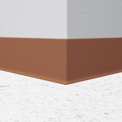 Copper 4" Rubber Cove Molding Wall Base - benthunder