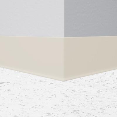 Pearl 6" Vinyl Cove Molding 6