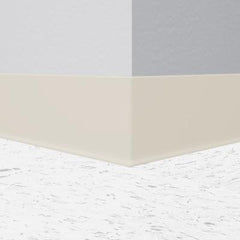 Pearl 6" Vinyl Cove Molding Wall Base - benthunder