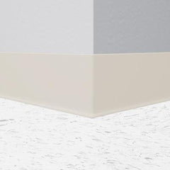 Gray Haze 6" Vinyl Cove Molding Wall Base - benthunder