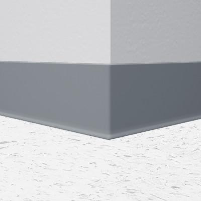 Medium Grey 6" Vinyl Cove Molding 6