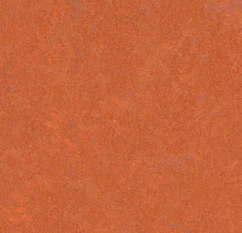 Red Copper Marmoleum Fresco 79 in. Linoleum Sheet - benthunder