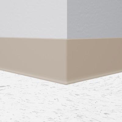 Beige 4" Rubber Cove Molding 4