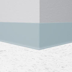 Sleet 6" Vinyl Cove Molding Wall Base - benthunder