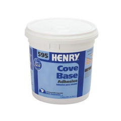 Rubber & Vinyl Cove Base Adhesive: HEN595 Flooring Adhesive - benthunder