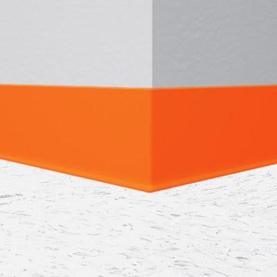 Tangerine Tango 6" Vinyl Cove Molding 6