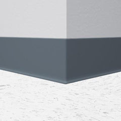 Storm Cloud 4" Rubber Cove Molding Wall Base - benthunder