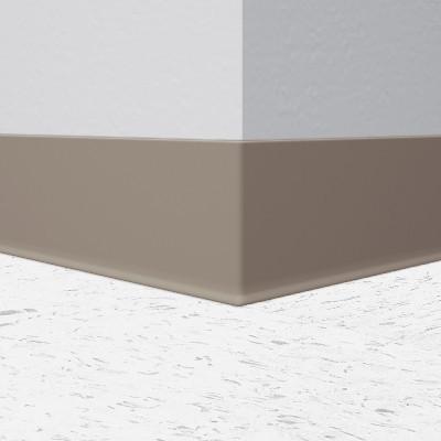 Fawn 2.5" Rubber Cove Molding 2.5