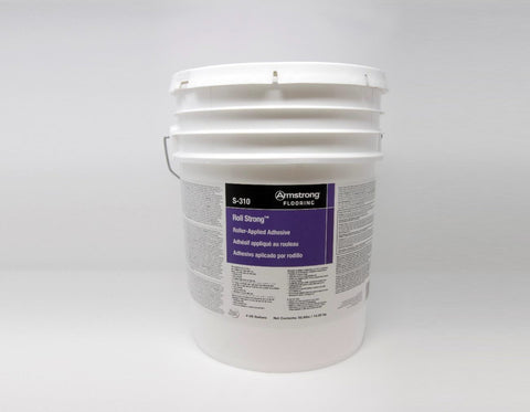 Roll Strong LVT Adhesive: S-310 4 Gallon Flooring Adhesive - benthunder