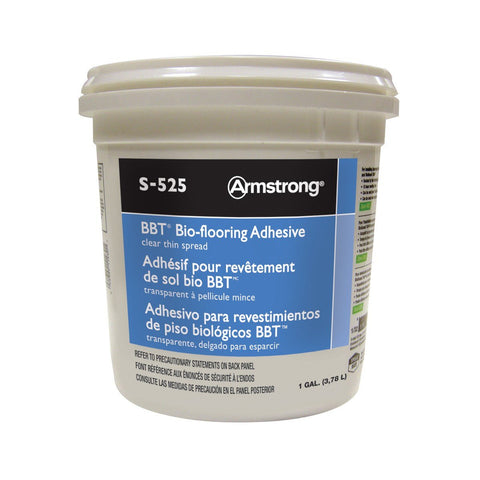 Bio-Based Tile Adhesive: S-525 4 Gallon Flooring Adhesive - benthunder