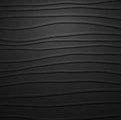 Johnsonite 40 Black Roundel Solid Color Rubber Tile Rubber Tile - benthunder