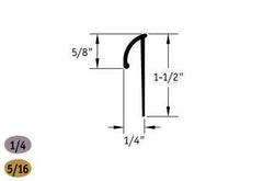 Cove Cap for 1/4" or 5/16" Finishing Accessories - benthunder