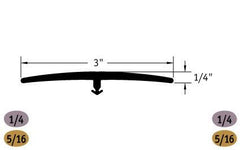 T Moulding 1/4" and 5/16" Finishing Accessories - benthunder