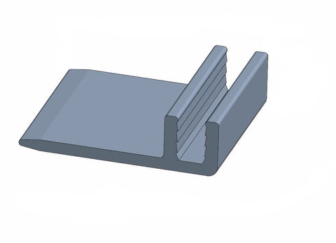 T Moulding Track 11/32" x 1- 3/16" Default Title Finishing Accessories - benthunder