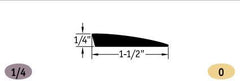 Reducer 1/4" Finishing Accessories - benthunder