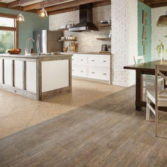 Cream Alterna Luxury Vinyl Tile - benthunder
