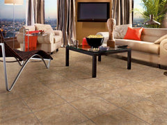 Deep Gold Alterna Luxury Vinyl Tile - benthunder