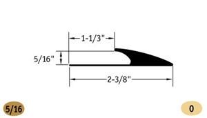 Edge Guard 5/16" to 1-1/24" Default Title Finishing Accessories - benthunder