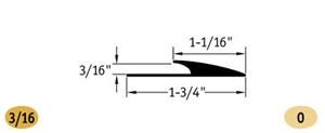 Edge Guard 3/16" to 1-1/16" Default Title Finishing Accessories - benthunder