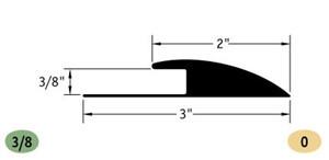 Edge Guard 2" to 3" or 3/8" Default Title Finishing Accessories - benthunder