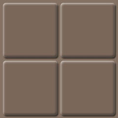 Raised Square Rubber Tiles Rubber Tile - benthunder