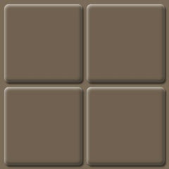 Raised Square Rubber Tiles Rubber Tile - benthunder