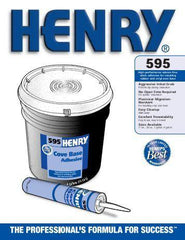 Rubber & Vinyl Cove Base Adhesive: HEN595 Flooring Adhesive - benthunder