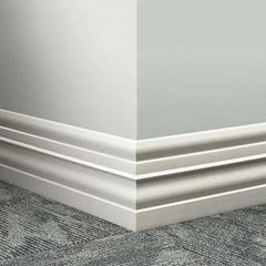Millwork Attache 6" Cove Molding MW-XX-E Wall Base - benthunder