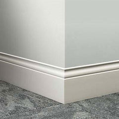 Millwork Inflection 5.25" Cove Molding MW-XX-G Wall Base - benthunder