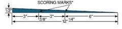 Subfloor Leveler 4' x 1/2" to 0" Finishing Accessories - benthunder