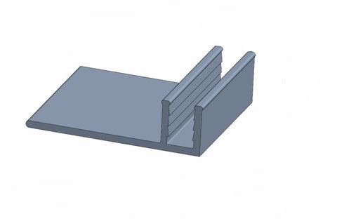 T Moulding Track 1-1/8" to 21-64" Default Title Finishing Accessories - benthunder