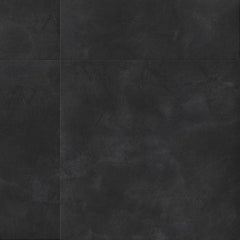 RawCrete Black Lava Diamond 10 EarthCuts Luxury Vinyl Tile - benthunder