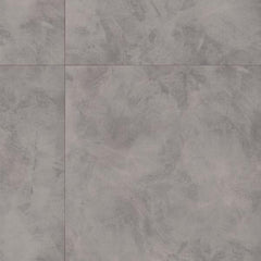 RawCrete Grey Clay Diamond 10 EarthCuts Luxury Vinyl Tile - benthunder