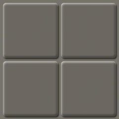 Raised Square Rubber Tiles Rubber Tile - benthunder